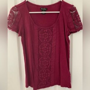 Great tee casual or dress it up.